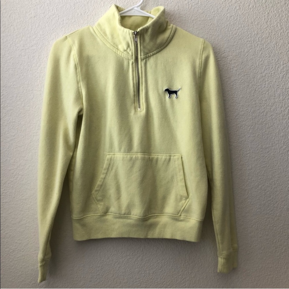 PINK Half Zip Up